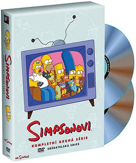 Simpsonovi 2. série DVD