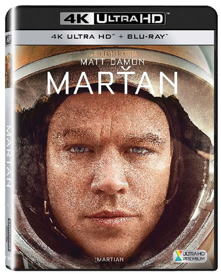 Marťan 4K Ultra HD + Blu-ray