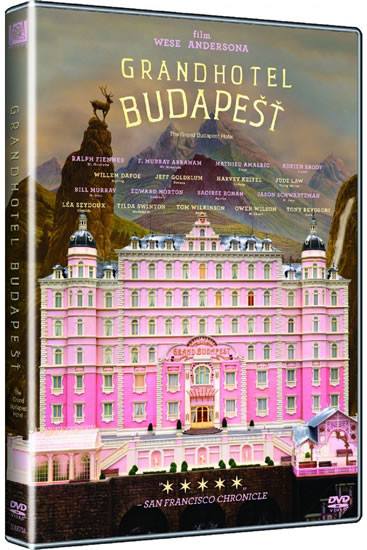 Grandhotel Budapešť  DVD