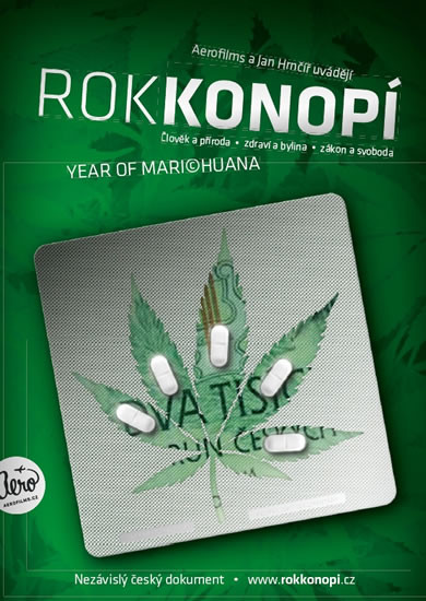 Rok konopí / Year of Mari©huana - DVD