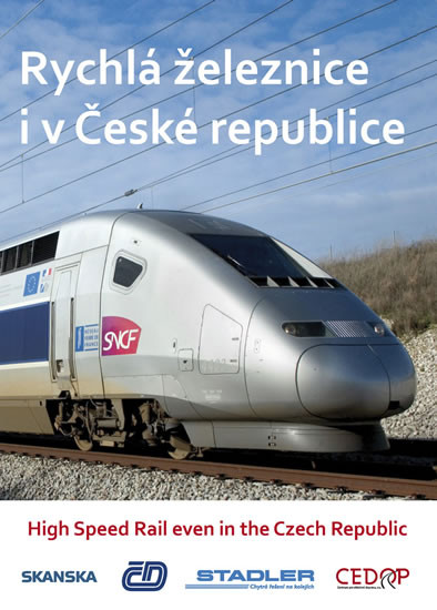 Rychlá železnice i v České republice / High Speed Rail even in the Czech Republic