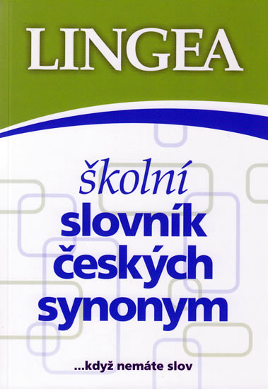 Školní slovník českých synonym