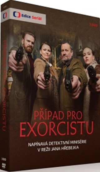 Případ pro exorcistu - 3 DVD