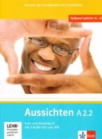 Aussichten A2.2 Kursbuch + Arbeitsbuch + DVD + CD