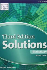 Maturita Solutions 3rd Edition Elementary Student's Book (SK Edition)
