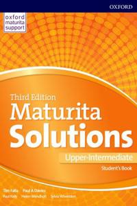 Maturita Solutions 3rd Edition Upp-Intermediate Students Book SK