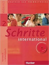 Schritte International 2 Kursbuch + Arbeitsbuch mit CD