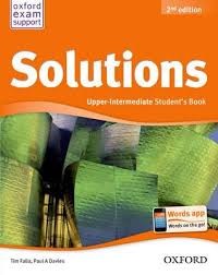 Solutions, 2nd Edition Upper-Intermediate Student's Book