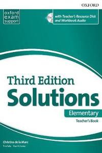 Maturita Solutions 3rd Edition Elementary Teacher's Book Pack