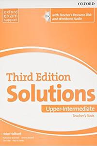 Maturita Solutions 3rd Edition Upp-Intermediate Teacher's Book Pack
