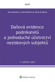 Daňová evidence podnikatelů a jednoduché účetnictví neziskových subjektů, 3. rozšířené vydání