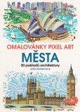Omalovánky Pixel Art Města Omalovánky Pixel Art Města