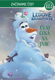 Ledové království – Začínáme číst - Olaf čeká na jaro