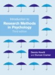 Introduction to Research Methods in Psychology 3/ed