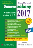 Daňové zákony 2017 Daňové zákony 2017