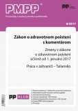 PMPP 8/2017 Zákon o zdravotnom poistení s komentárom PMPP 8/2017 Zákon o zdravotnom poistení s komentárom