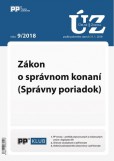 Úplne znenia zákonov 9-2018 Úplne znenia zákonov 9-2018
