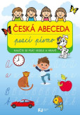 Česká abeceda - Psací písmo Česká abeceda - Psací písmo