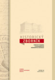 Historický zborník 2-2018 Historický zborník 2-2018