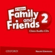 Family and Friends 2nd Edition 2 CDs (2)