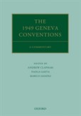 The The 1949 Geneva Conventions A Commentary The The 1949 Geneva Conventions A Commentary