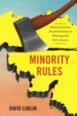 Minority Rules Electoral Systems Minority Rules Electoral Systems