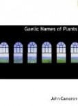 Gaelic Names of Plants
