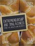 Enterpreneurship and Small Business