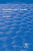Information Law in Practice Information Law in Practice