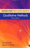 README FIRST for a User´s Guide to Qualitative Methods