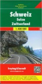 Automapa Švýcarsko 1:400 000 Automapa Švýcarsko 1:400 000