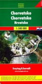 Automapa Chorvatsko 1:500 000 Automapa Chorvatsko 1:500 000