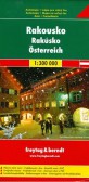 Rakousko 1:300 000 Rakousko 1:300 000