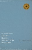 Dějiny české literatury II. (1945-1989) + CD Dějiny české literatury II. (1945-1989) + CD
