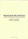 Privatizace bez kapitálu.  Zvýšené transakční náklady české