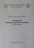 Zbierka úloh z finančnej a poistnej matematiky