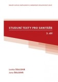 Studijní texty pro sanitáře, 3. díl
