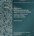 CD Inštitút kontrasignácie aktov hlavy štátu CD Inštitút kontrasignácie aktov hlavy štátu