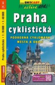 Praha cyklistická 1:18 000 / 1 : 40 000