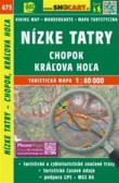 Nízké Tatry, Chopok, Káľova Hoľa 1:40 000