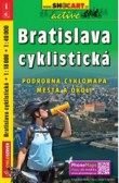 Bratislava cyklistická 1 : 18 000 / 1 : 40 000