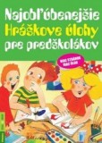 Najobľúbenejšie Hráškove úlohy pre predškolákov Najobľúbenejšie Hráškove úlohy pre predškolákov