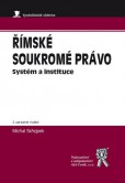 Římské soukromé právo 2. upravené vydání Římské soukromé právo 2. upravené vydání