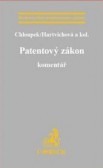 Patentový zákon. Komentář Patentový zákon. Komentář