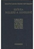 Sbírka nálezů a usnesení ÚS ČR, sv. 52 (vč. CD)