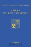 Sbírka nálezů a usnesení ÚS ČR, svazek 62 (vč. CD)