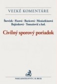Civilný sporový poriadok - Komentár Civilný sporový poriadok - Komentár