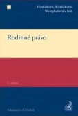 Rodinné právo, 2. vydání Rodinné právo, 2. vydání