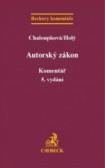 Autorský zákon. Komentář, 5. vydání Autorský zákon. Komentář, 5. vydání