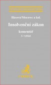 Insolvenční zákon - 3. vydání Insolvenční zákon - 3. vydání
